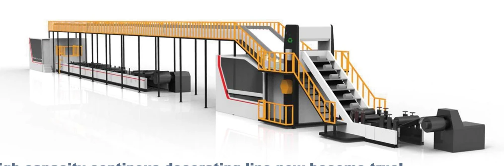 Coil coating line