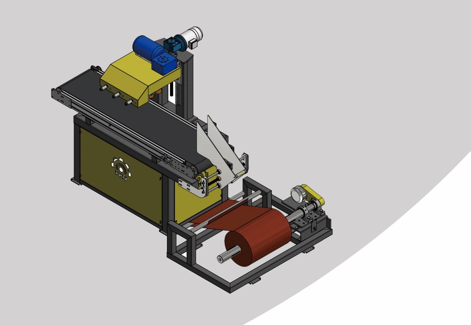 Film bagging machine