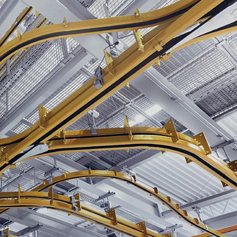 Power & Free Conveyor Powder Coating Line