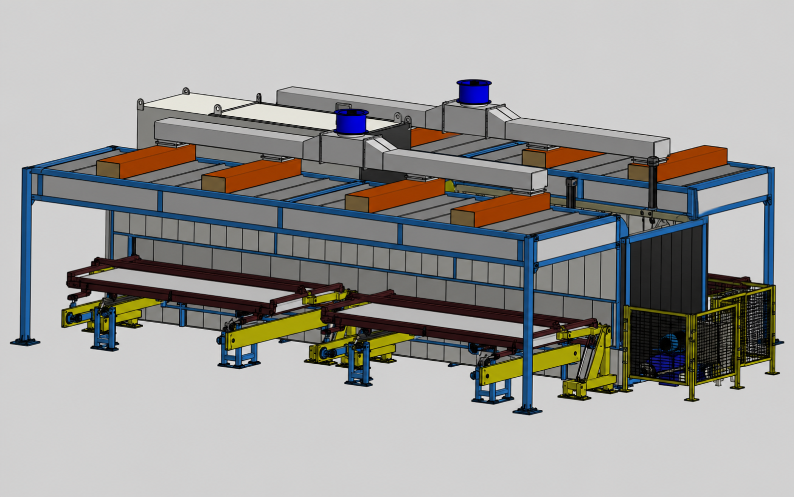 US-2C main sublimation machine