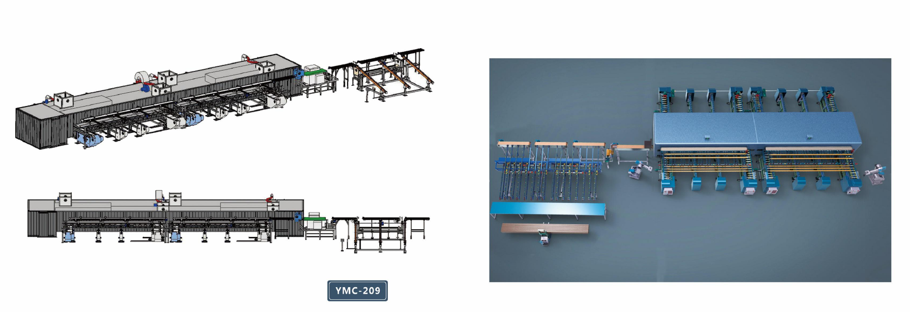 YM-2 continuous sublimation configuration